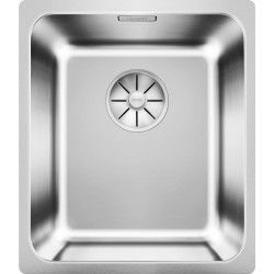 BLANCO SOLIS 340-U   leštený nerez
