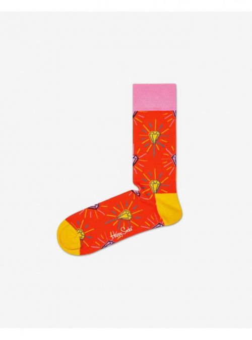 pre mužov Happy Socks - oranžová