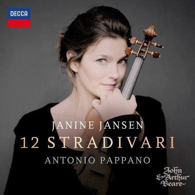 CD JANSEN, JANINE - 12 STRADIVARI