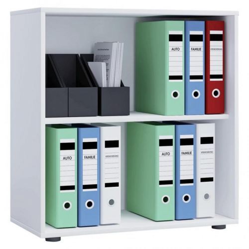 Regál Na Šanóny Lona L Biely