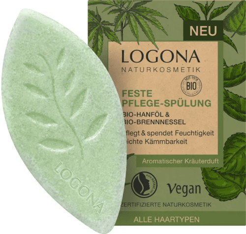 Logona Tuhý konopný kondicionér BIO pŕhľava  60g