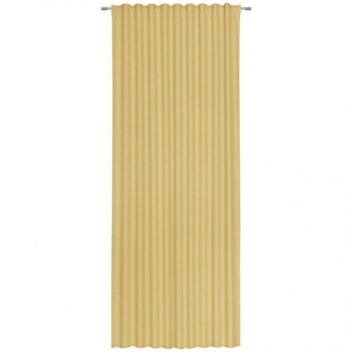 Záves Leo, 135/255cm, Žltá