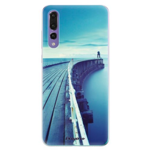 Odolné silikónové puzdro iSaprio - Pier 01 - Huawei P20 Pro
