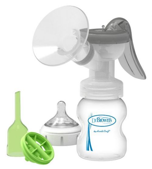 Dr.Browns Komfortná manuálna odsávačka mlieka