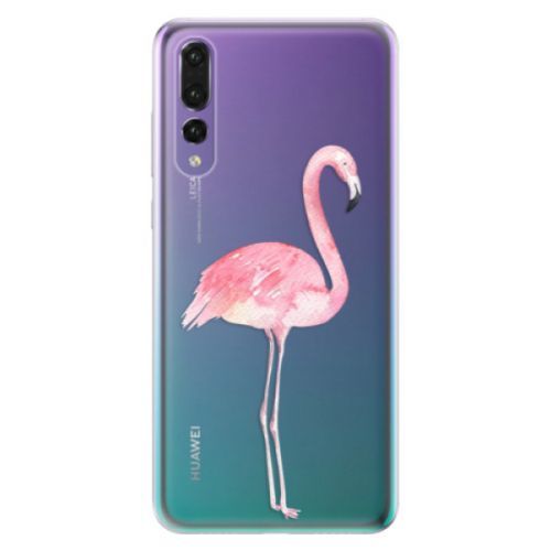 Odolné silikónové puzdro iSaprio - Flamingo 01 - Huawei P20 Pro