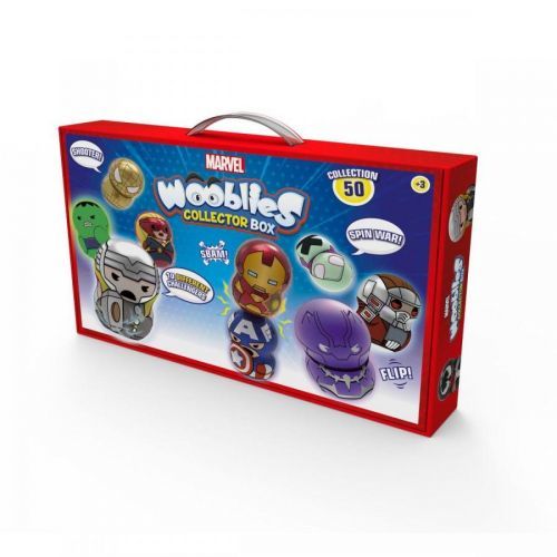 Zberateľský box Wooblies