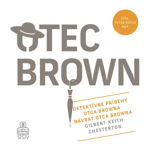 Otec Brown - Gilbert Keith Chesterton (mp3 audiokniha)