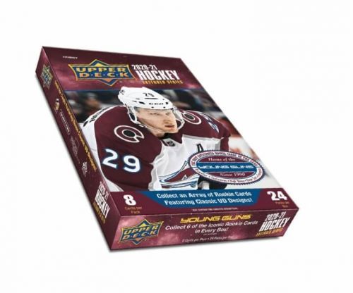 Upper Deck 2020-21 NHL Upper Deck Extended Series Hobby box - hokejové karty