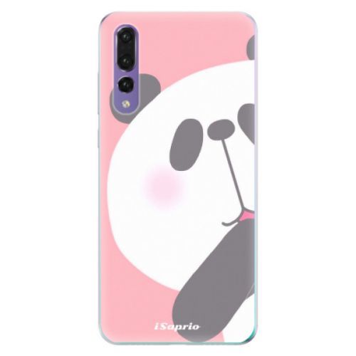 Odolné silikónové puzdro iSaprio - Panda 01 - Huawei P20 Pro