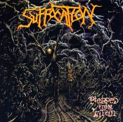 Suffocation - Vinyl PIERCED FROM WITHIN