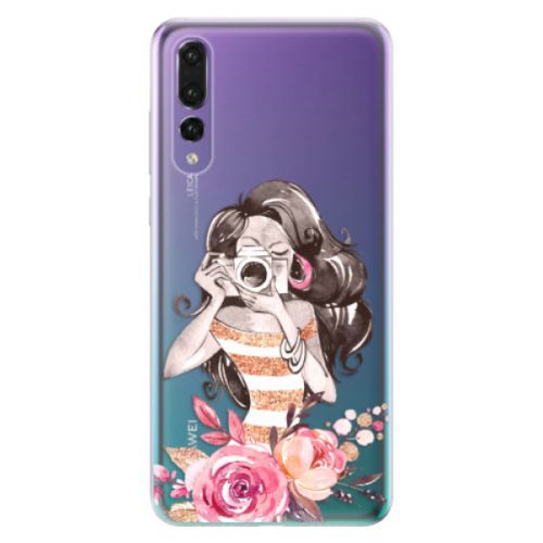 Odolné silikónové puzdro iSaprio - Charming - Huawei P20 Pro