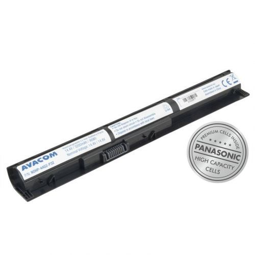 Batéria Avacom HP 440 G2, 450 G2 Li-Ion 14,4V 3200mAh 46Wh (NOHP-44G2-P32) Tato baterie obsahuje vysokokapacitní články značky Panasonic.
 Základní čt