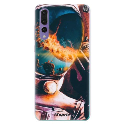 Odolné silikónové puzdro iSaprio - Astronaut 01 - Huawei P20 Pro