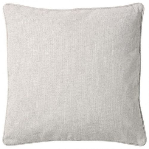 Poťah Na Vankúš Mary Leinen, 48/48cm, Sv. Sivá