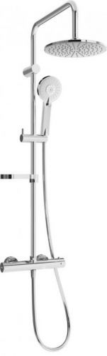 MEXEN - KX40 sprchový sloup s termostatickou baterií chrom 771504091-00