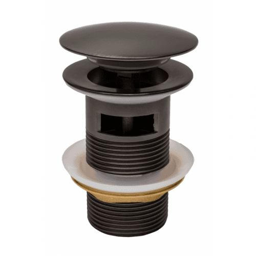 Výpusť click-clack s přepadem MEXEN 79920-66 grafit