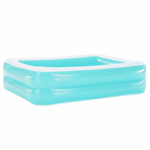 Nafukovací bazén, obdélník, modrá / bílá, POLON TYP 1