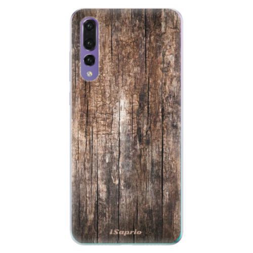 Odolné silikónové puzdro iSaprio - Wood 11 - Huawei P20 Pro