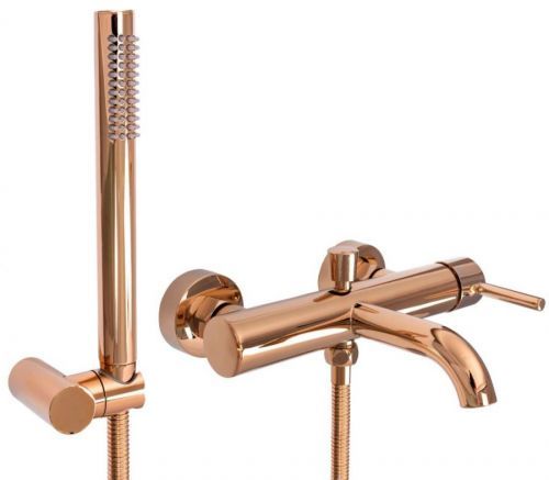 REA - Vaňová batéria 150mm ružové zlato REA-B6695