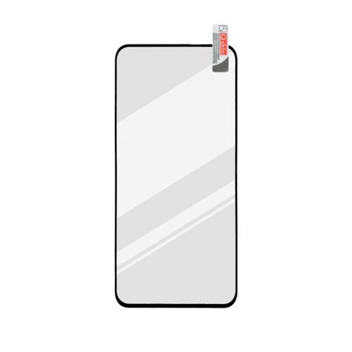 mobilNET ochranné sklo iPhone 13 Pro Max, Full Glue, Q sklo, čierne