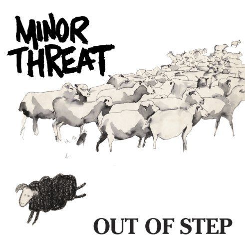Vinyl MINOR THREAT - OUT OF STEP