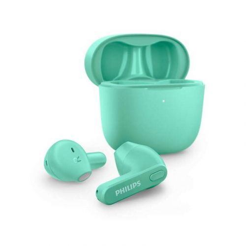 Slúchadlá Philips TAT2236GR (TAT2236GR/00) zelená bezdrôtové slúchadlá • výdrž až 18 h (6 h + 12 h dobíjacie puzdro) • frekvencia 20 Hz až 20 kHz • ci