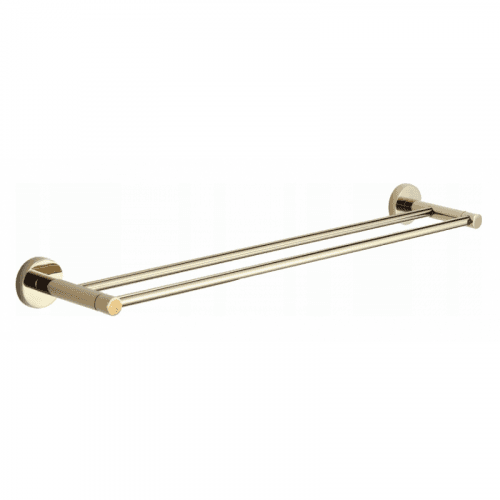 Věšák na ručníky dvojitý MEXEN REMO zlatý