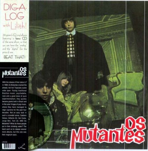 Vinyl OS MUTANTES - OS MUTANTES -HQ VINYL-