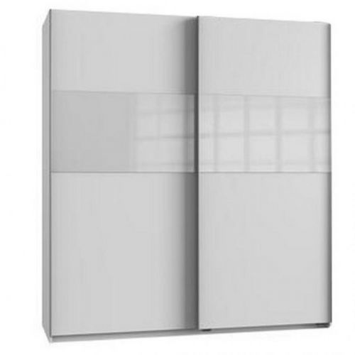 Skriňa S Posuvnými Dverami Bramfeld,biela/sklo Biele