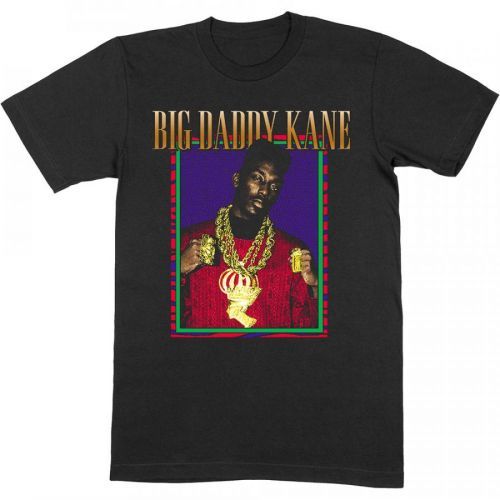 Big Daddy Kane - Tričko Half Steppin' - Muž, Unisex, Čierna, XL