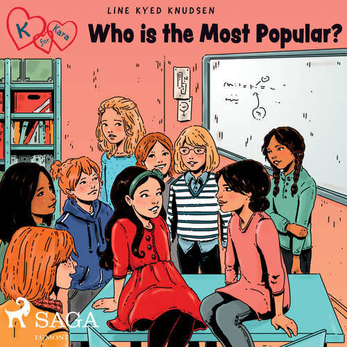 K for Kara 20 - Who is the Most Popular? (EN) - Line Kyed Knudsen (mp3 audiokniha)