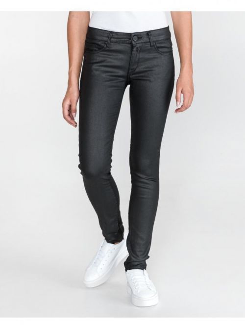 Skinny fit pre ženy Replay - čierna