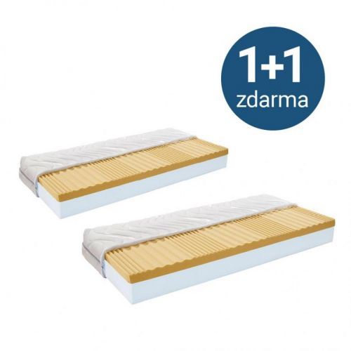 Matrac Arian Visco 80 1+1 Zdarma (1*kus=2 Produkty)