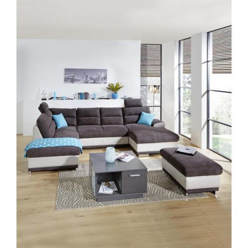 Sedacia Súprava Do U Seaside Sivá / Svetlosivá