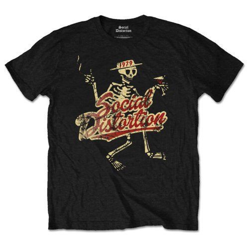 Social Distortion - Tričko Vintage 1979 - Muž, Unisex, Čierna, S