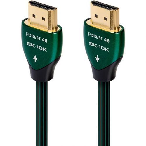 Kábel AUDIOQUEST HDMI 2.1 Forest 48, 2 m (qforesthdmi480020) čierny/zelený HDMI 2.1 kábel • dĺžka 2 m • podpora až 10K Ultra HD rozlíšenia • spätne ko