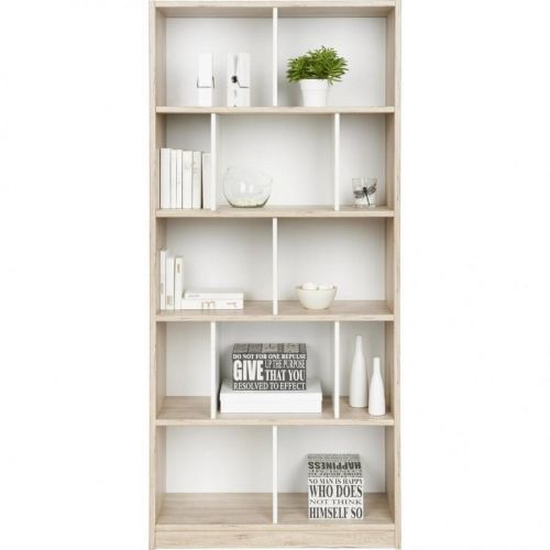 Regál Young V Dekore Dub San Remo/biela