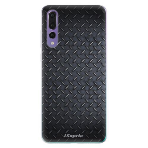 Odolné silikónové puzdro iSaprio - Metal 01 - Huawei P20 Pro