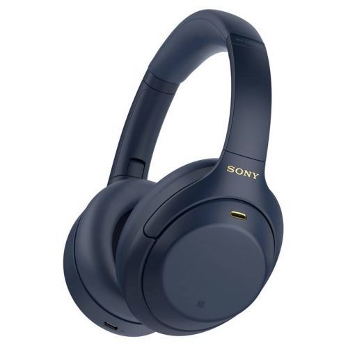 Slúchadlá Sony WH-1000XM4 (WH1000XM4L.CE7) modrá bezdrôtové slúchadlá • výdrž až 30 h • frekvencia 4 Hz až 40 kHz • citlivosť 105 dB • 40 mm meniče •