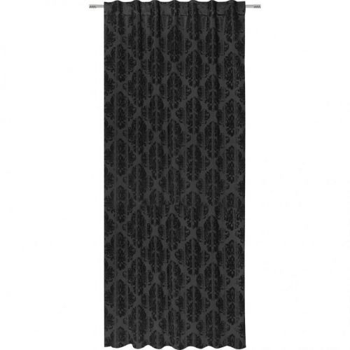 Hotový Záves Charles, 140/245 Cm, Čierna