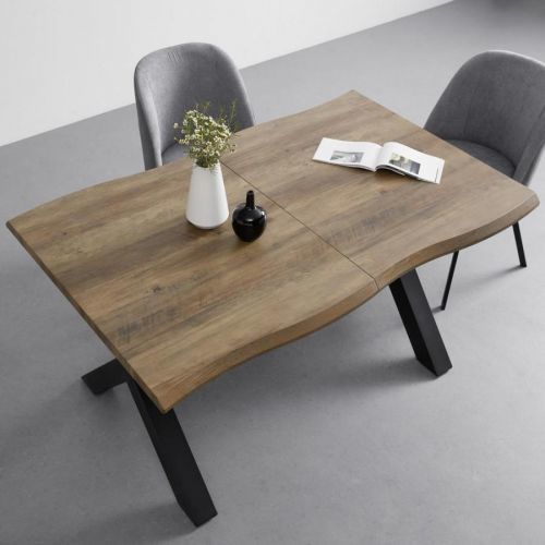 Rozkladací Jedálenský Stôl Lia 140-180x76x90 Cm