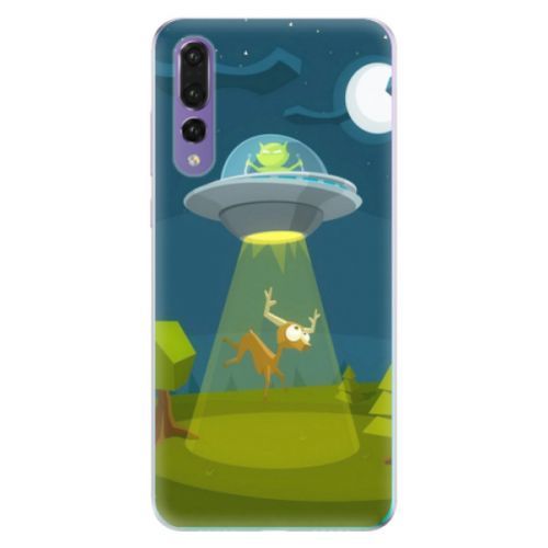 Odolné silikónové puzdro iSaprio - Alien 01 - Huawei P20 Pro