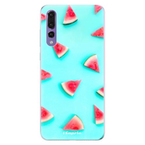 Odolné silikónové puzdro iSaprio - Melon Patern 10 - Huawei P20 Pro