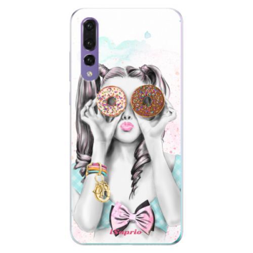 Odolné silikónové puzdro iSaprio - Donuts 10 - Huawei P20 Pro