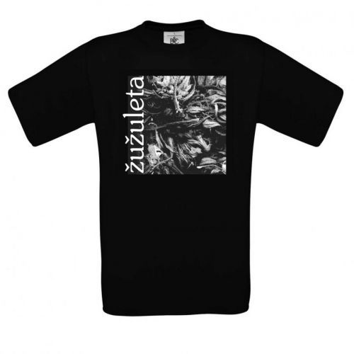 Žužuleta - Tričko Žužuleta - Muž, Čierna, L