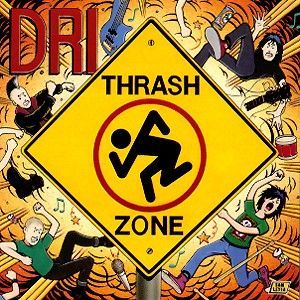CD D.R.I. - THRASH ZONE