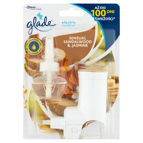 GLADE Sandalwood & Jasmine elektrický osviežovač +náplň 20ml