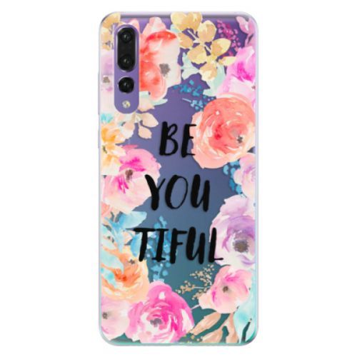 Odolné silikónové puzdro iSaprio - BeYouTiful - Huawei P20 Pro