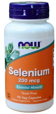 Now foods selenium 200 μg