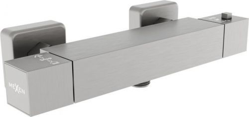 MEXEN - Cube termostatická sprchová baterie grafit 77250-66